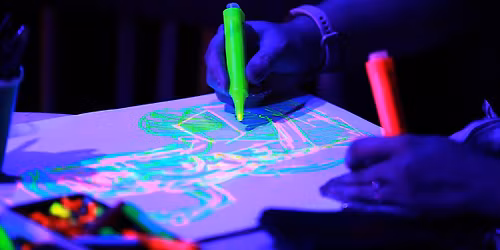 NEON NAKED LIFE DRAWING | BLUE MONK | BERMONDSEY