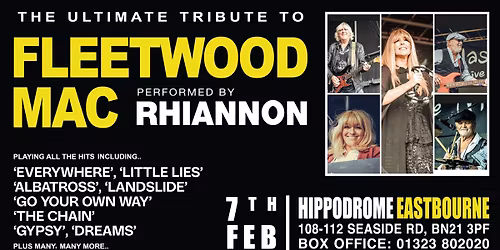 Rhiannon - The Fleetwood Mac Show
