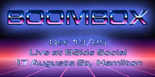 Boombox - back at BSides!!