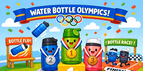 Lake Superior Seedlings: Water Bottle Olympics