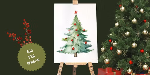 Festive Paint & Sip
