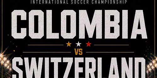 Colombia vs Switzerland Round of 16 Match Watch at The Greatest Bar