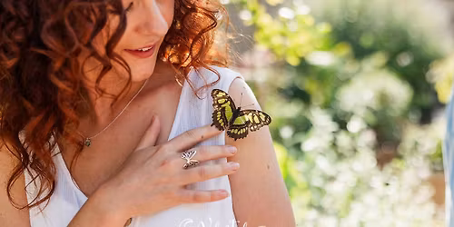 Photo Sessions in the Butterfly Pavilion