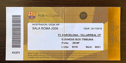 ASTRIO Barcelona Tickets