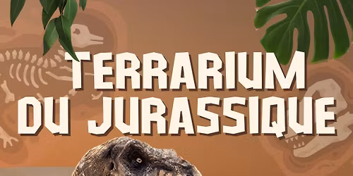 Terrarium du Jurassique - atelier d'art floral duo parent\/enfant