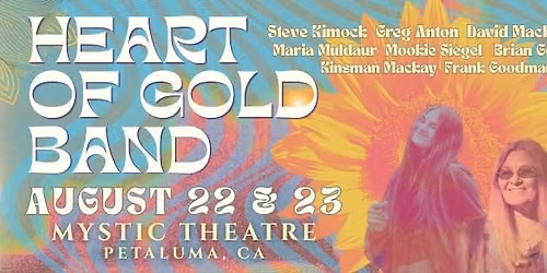 The Heart of Gold Band: A Celebration of the Life and Music of Donna Jean Godchaux Mackay