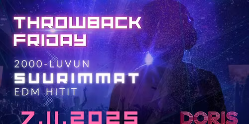 DORIS - Throwback Friday