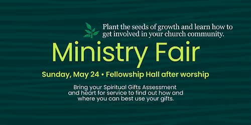 Ministry Fair