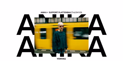 Anika + support Plattenbau p\u00e5 Phono