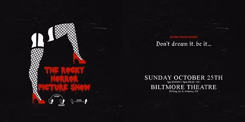 Rocky Horror Picture Show (Film Showing) at Biltmore Theatre!
