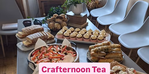 Crafternoon Tea 