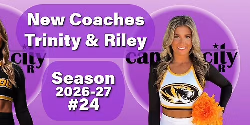 Capitol City Cheer's 24th Season Tryouts
