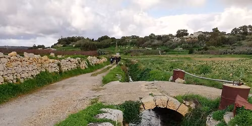 Lunzjata And Liemu Valley Children Walk.