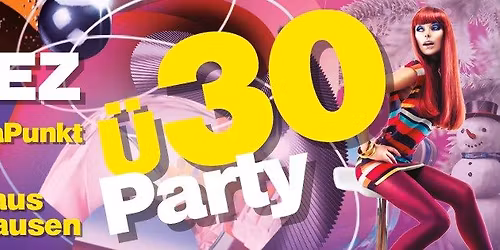 27.12.2025 - \u00dc30 Party im Achteckhaus