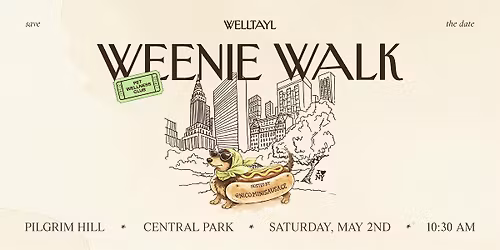 Welltayl Weenie Walk with @Nico.minisausage