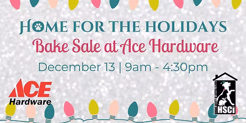 Home for the Holidays Bake Sale benefitting HSCI