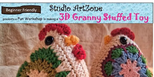 3D Granny Stuffed Toy