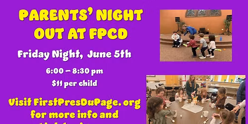 June Parents' Night Out