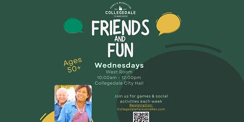 Friends & Fun (50+)