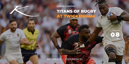 TITANS OF RUGBY AT TWICKENHAM