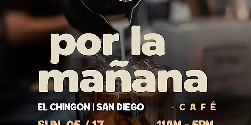 Por La Ma\u00f1ana - Cafe y Musica Latina