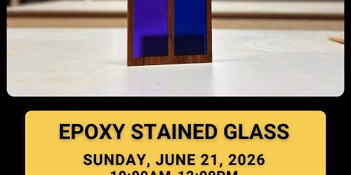 Epoxy Stained Glass Window
