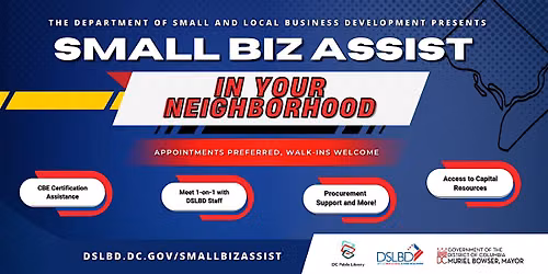 Small Biz Assist in Your Neighborhood at Northeast Library