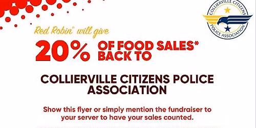 Red Robin Fundraiser