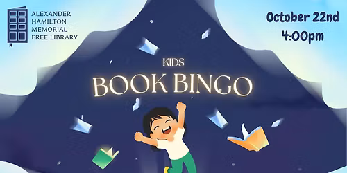 Kids' Book Bingo - Grades K-5th