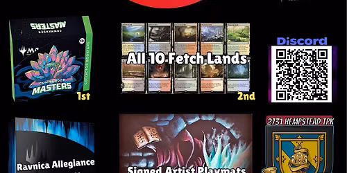 No Game Changers - Commander Tourney
