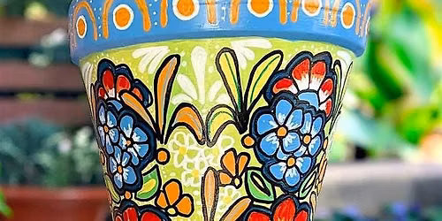 Talavera Pottery Painting Experience