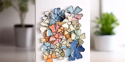 Mama Makes Workshop - Watercolour Flower Cards