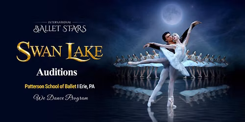 Swan Lake Auditions in Erie, PA