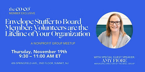 Co-Co Member Exclusive: Nonprofit Group