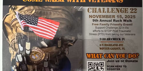 Challenge 22 Ruck March