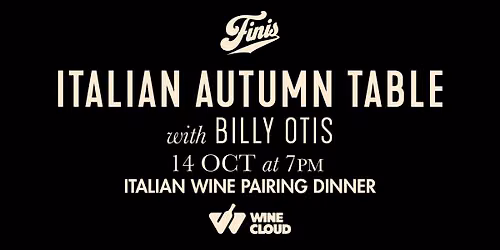 Fini's Wan Chai's Italian Autumn Table \u2014 A Seasonal Wine Pairing Dinner
