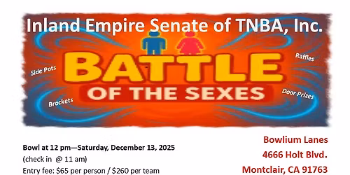 IES - Battle of the Sexes