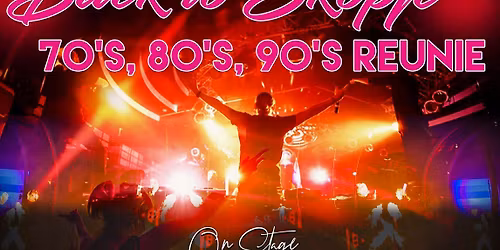 Back to Skopje, 70, 80 & 90's Reunie 