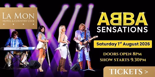 ABBA Sensations - Saturday 1st August