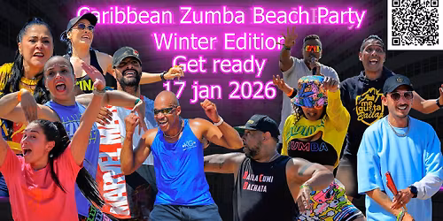 Caribbean Zumba Beach Party WINTER EDITITIE