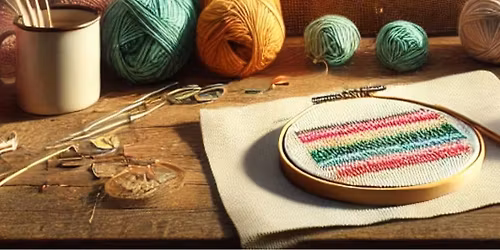 Sip & Knit (or crochet or whatever else yarn related!)