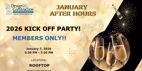 FLDCP MEMBER APPRECIATION AFTER HOURS!! MEMBERS ONLY:)