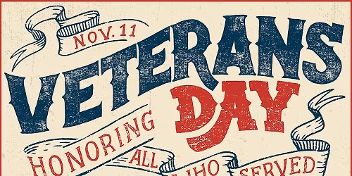 Veteran\u2019s Day Ceremony