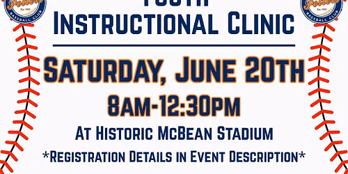 Youth Instructional Clinic - Saturday, June 20th