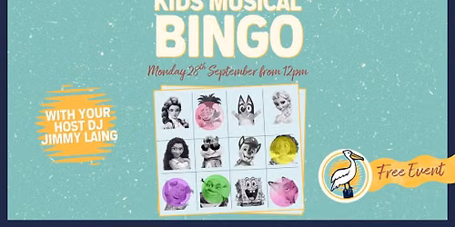 Kids Musical Bingo | Lake Cathie Tavern | School Holidays