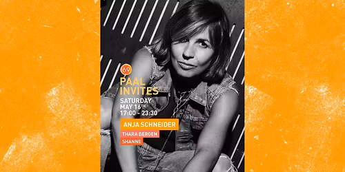 PAAL69 INVITES ANJA SCHNEIDER
