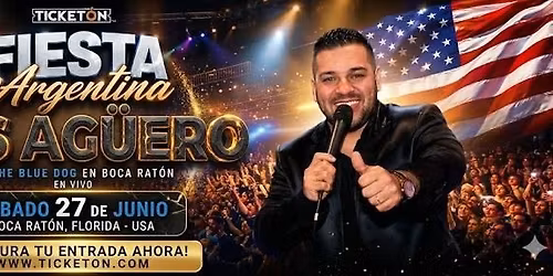 LOS AG\u00dcERO EN VIVO EN BOCA RATON
