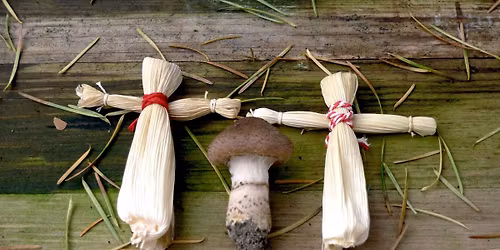 Crafts + Coffee: Corn Husk Dolls 