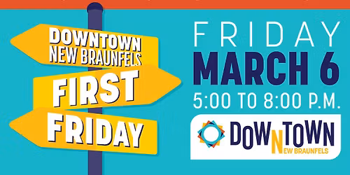 First Friday is Back!