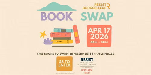 Book Swap at Resist Booksellers